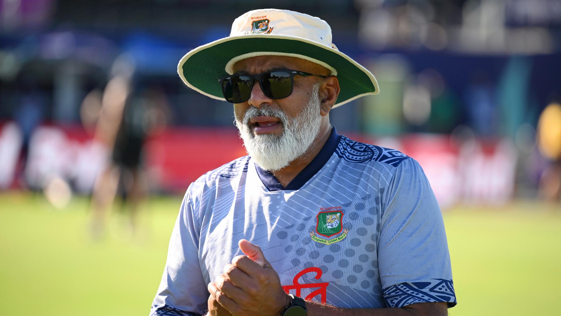 Hathurusingha released official statement today after his termination